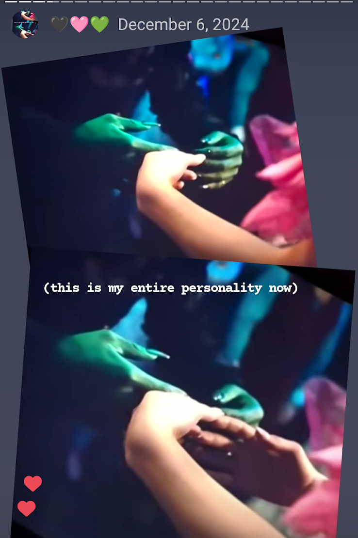 Galinda and Elphaba are gay and this is now my entire personality